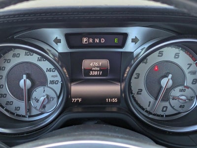 2016 Mercedes-Benz SL-Class SL 550