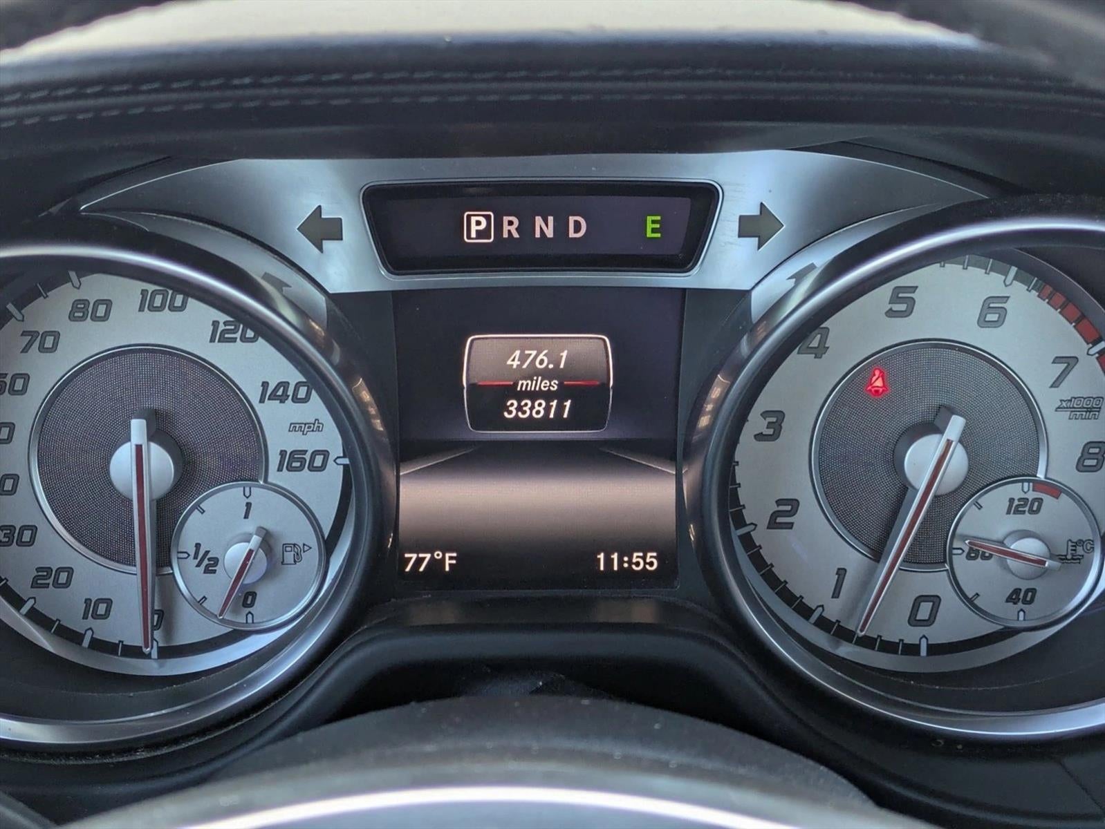 2016 Mercedes-Benz SL-Class SL 550