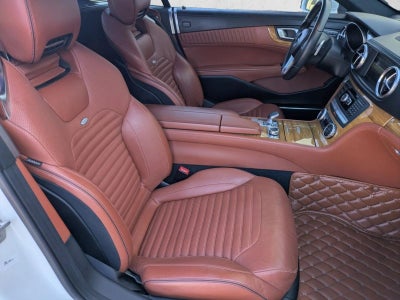 2016 Mercedes-Benz SL-Class SL 550