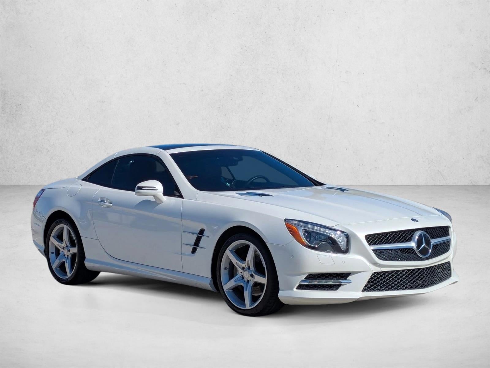 2016 Mercedes-Benz SL-Class SL 550