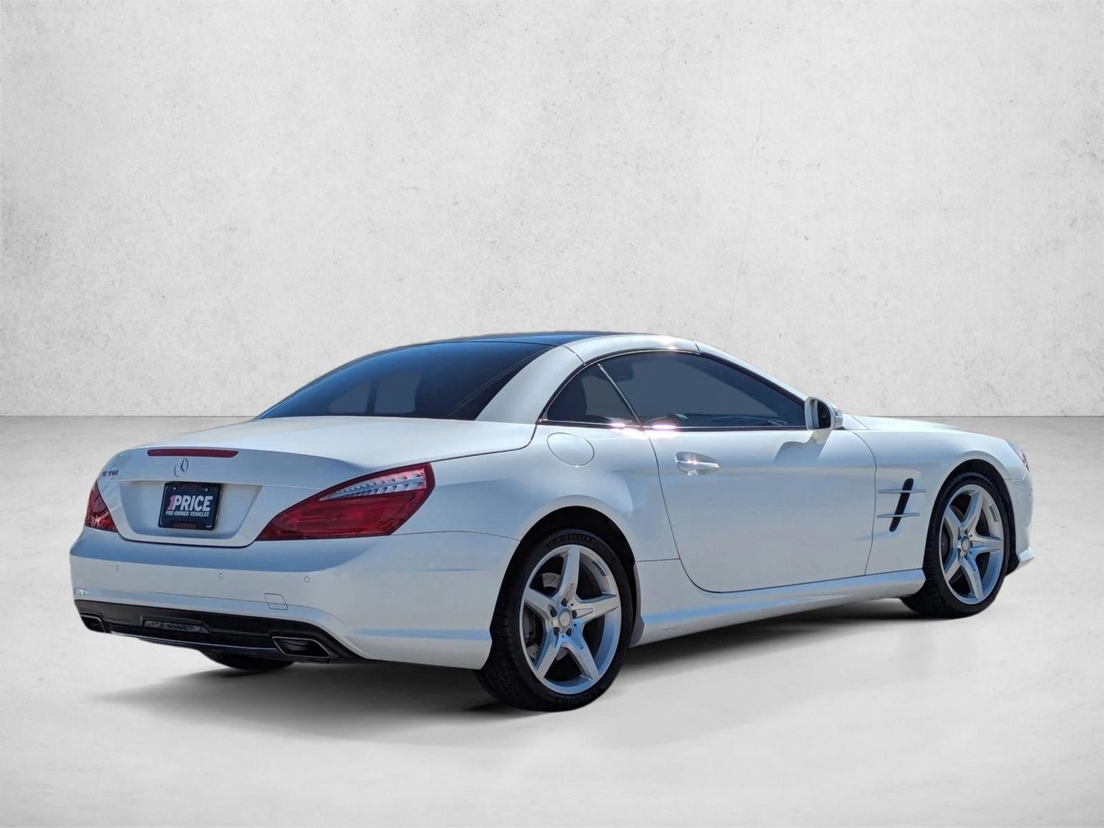 2016 Mercedes-Benz SL-Class SL 550