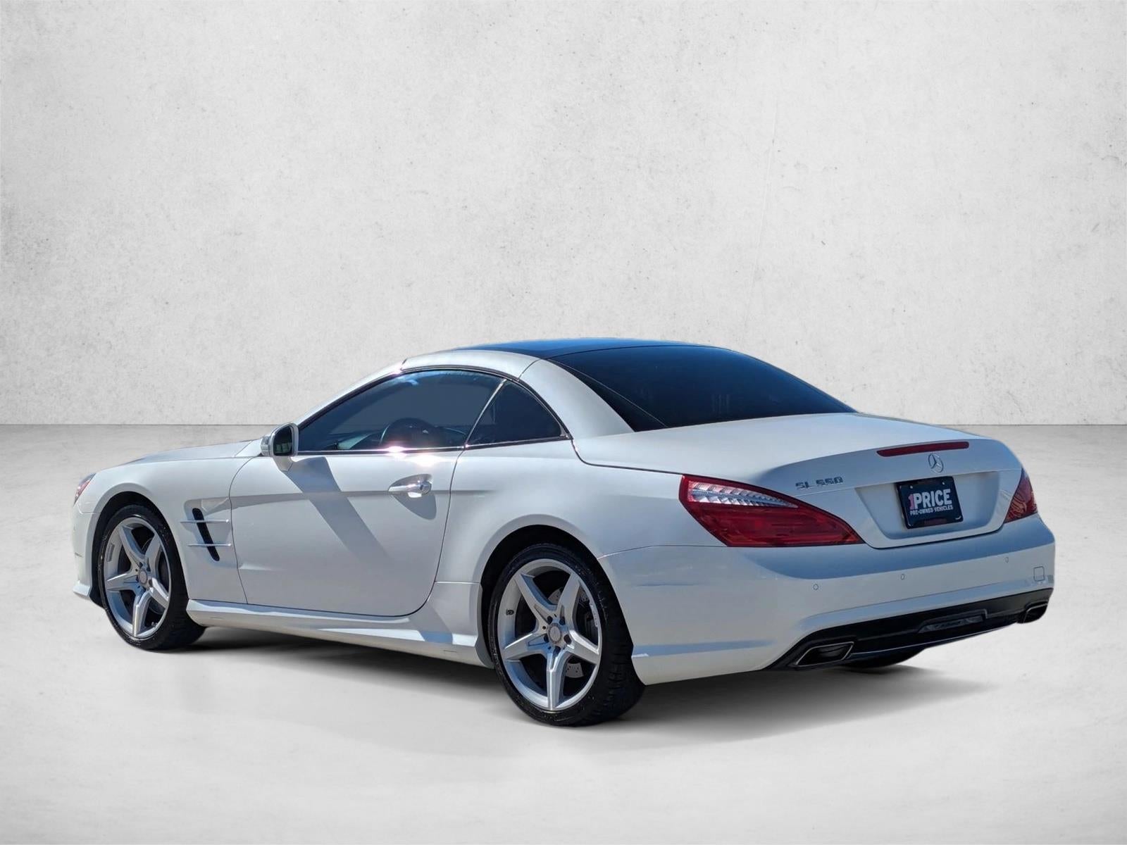 2016 Mercedes-Benz SL-Class SL 550