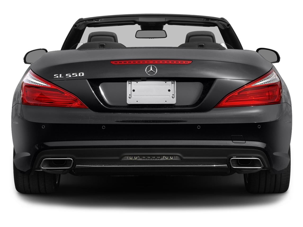 2016 Mercedes-Benz SL-Class SL 550