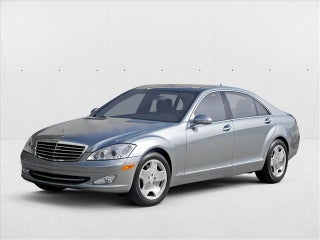 2008 Mercedes-Benz S-Class S 550 Sedan