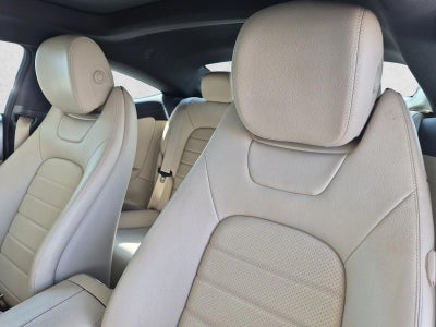 2017 Mercedes-Benz C-Class C 300 4MATIC® Coupe
