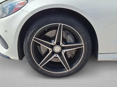 2017 Mercedes-Benz C-Class C 300 4MATIC® Coupe