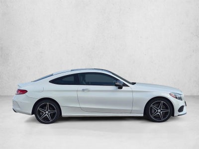 2017 Mercedes-Benz C-Class C 300 4MATIC® Coupe