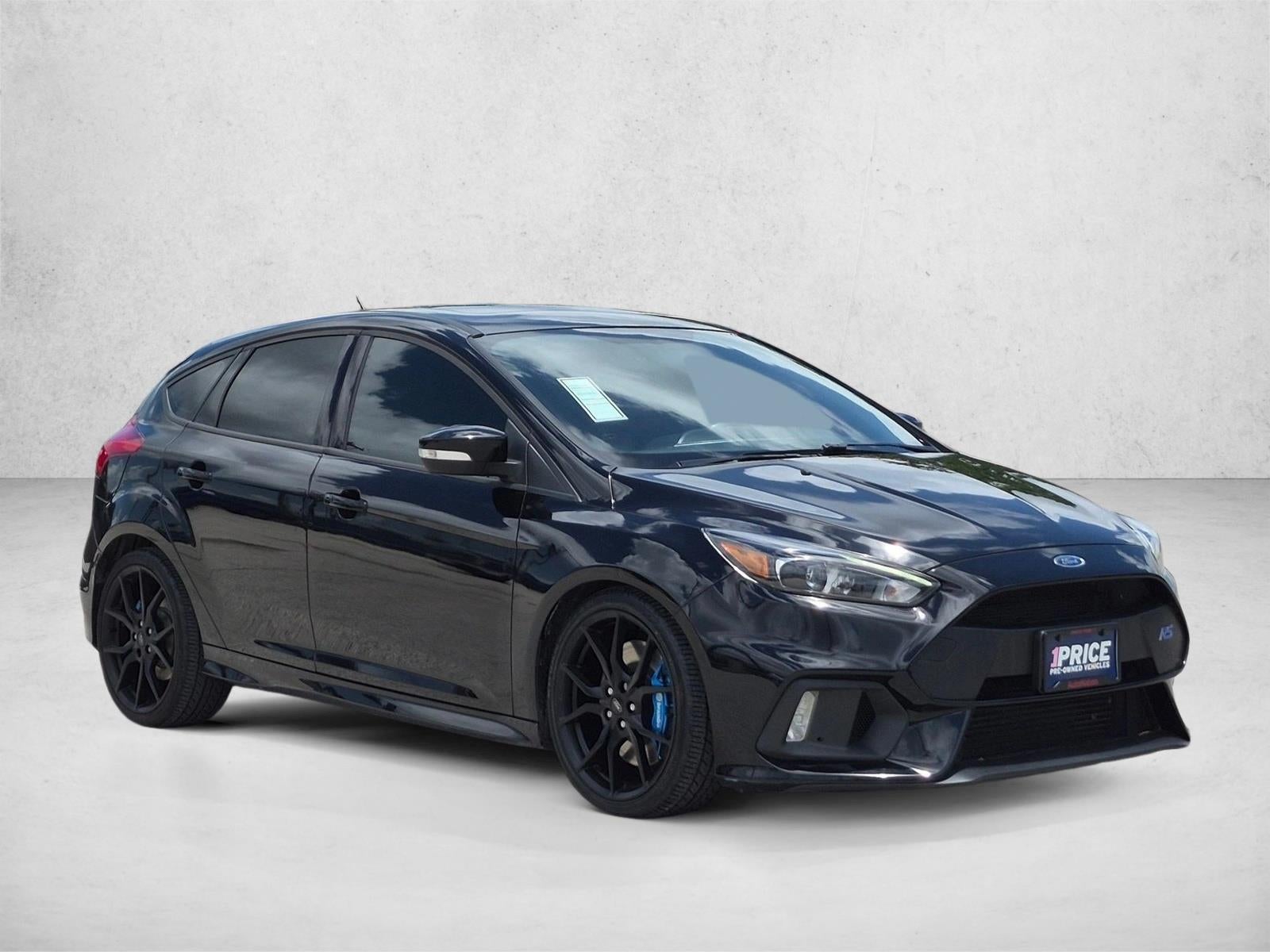 2017 Ford Focus RS Hatch