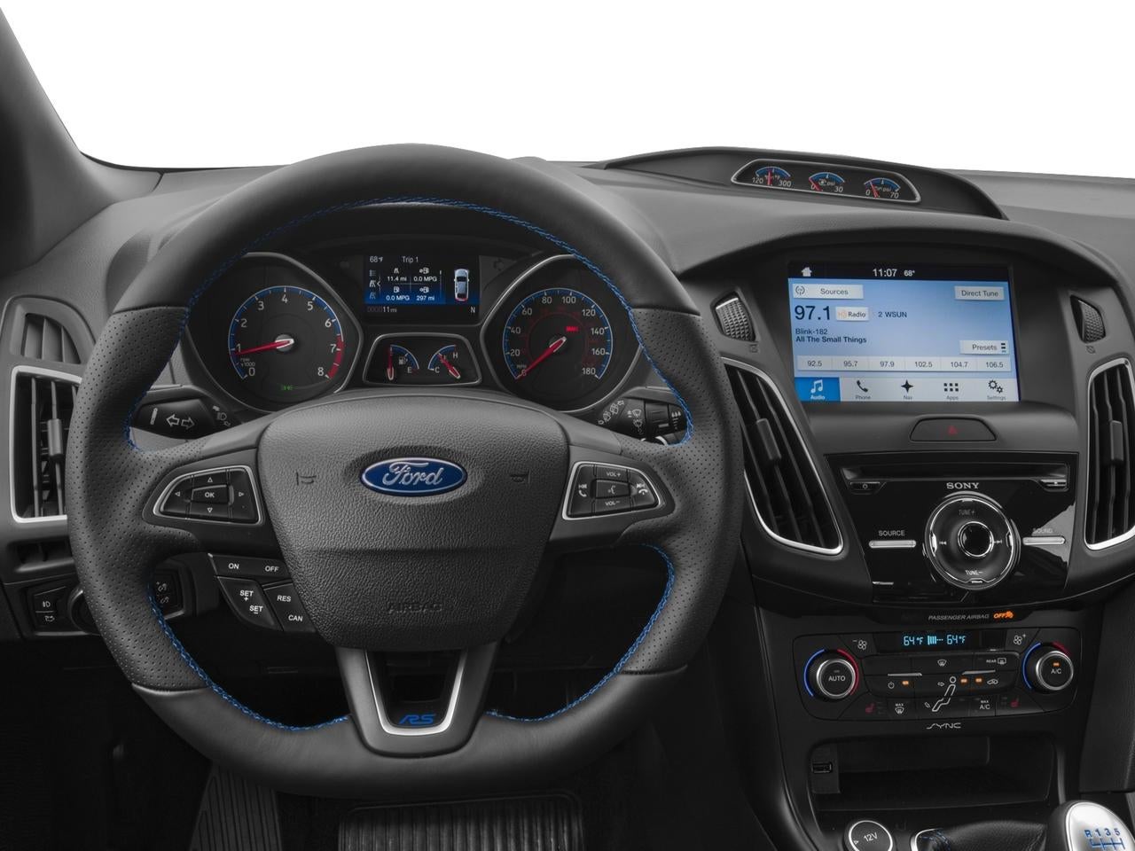 2017 Ford Focus RS Hatch