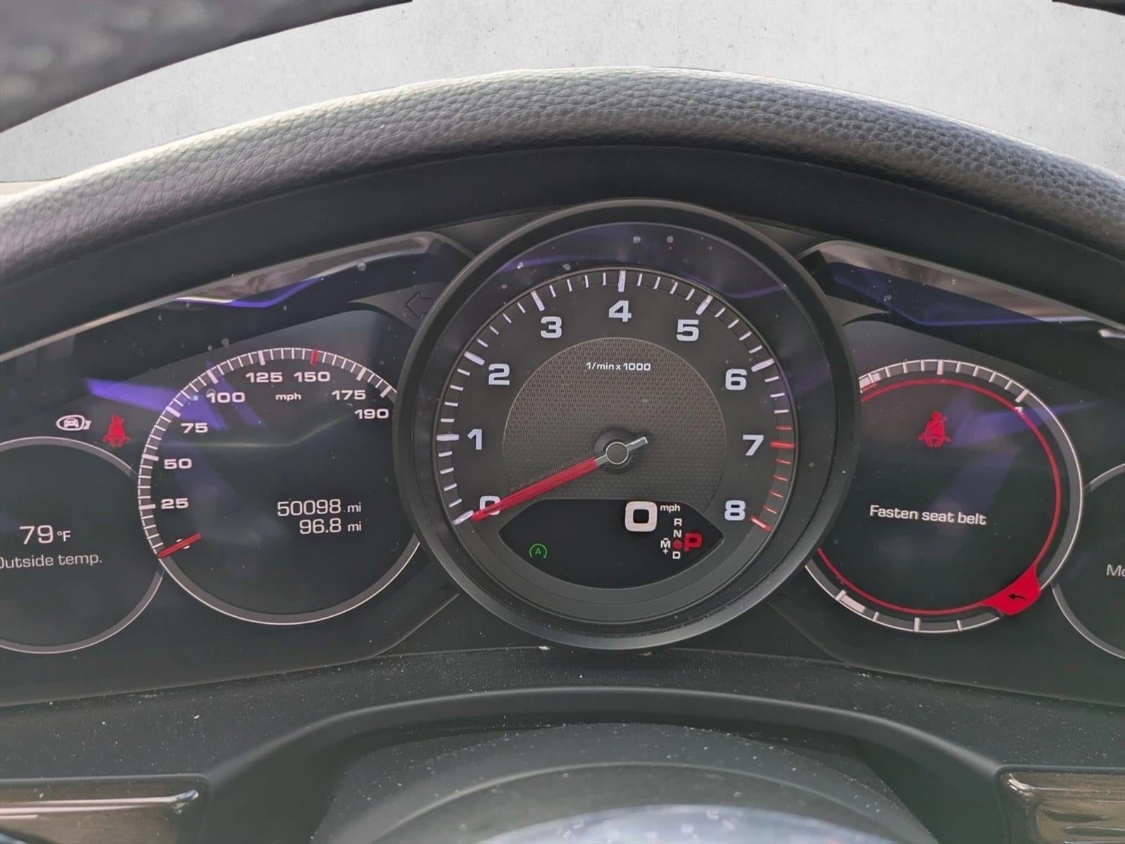 2020 Porsche Panamera 4 AWD