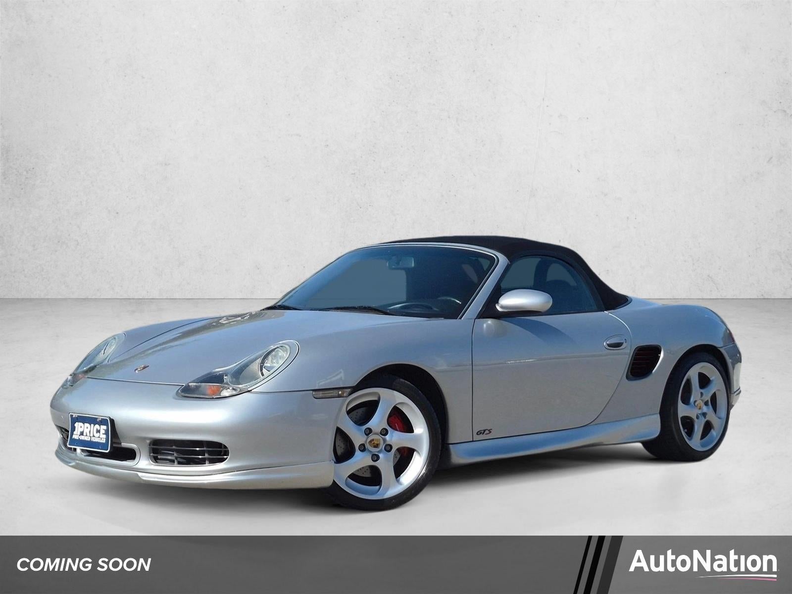 2000 Porsche Boxster S