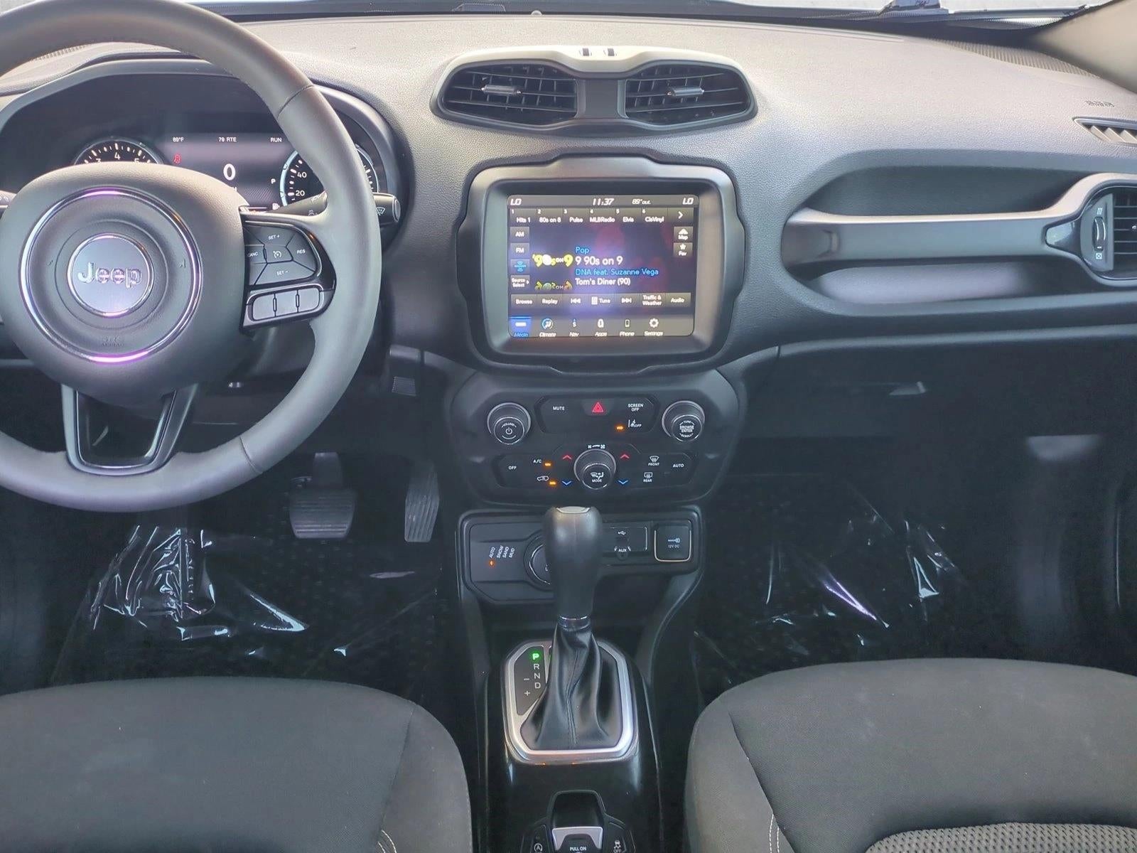 2022 Jeep Renegade Altitude 4x4