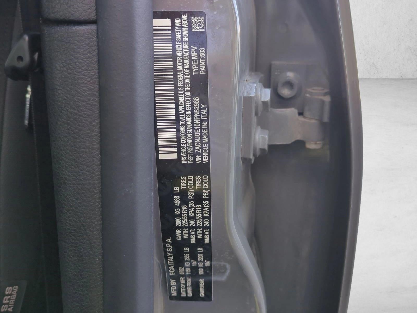 2022 Jeep Renegade Altitude 4x4