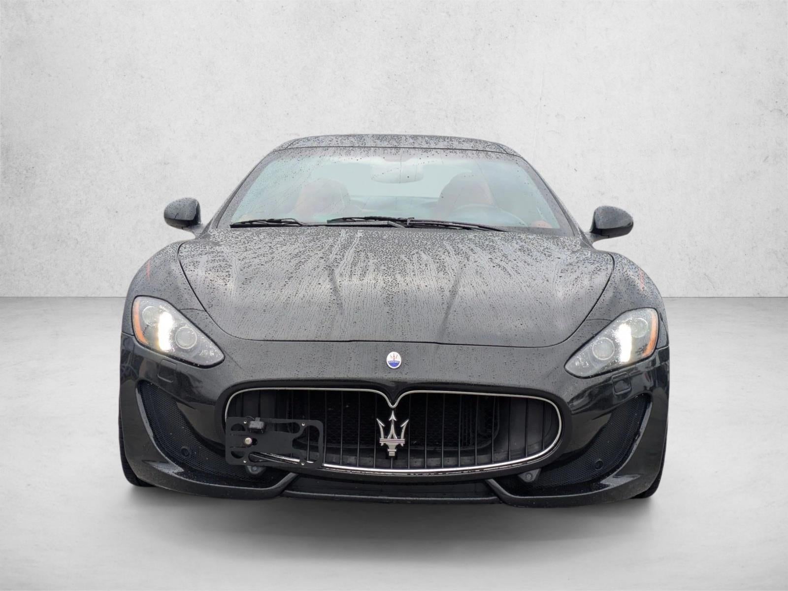 2015 Maserati GranTurismo 2dr Cpe GranTurismo Sport