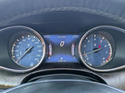 2018 Maserati Quattroporte S 3.0L