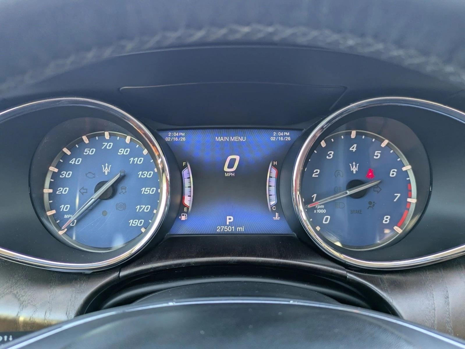 2018 Maserati Quattroporte S 3.0L