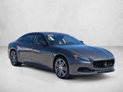 2018 Maserati Quattroporte S 3.0L