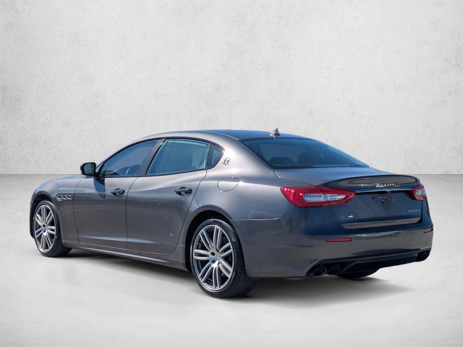 2018 Maserati Quattroporte S 3.0L