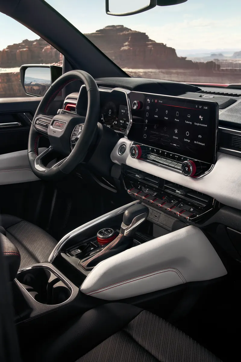 2026 GMC Canyon infotainment system at AutoNation Buick GMC Corpus Christi in Corpus Christi TX