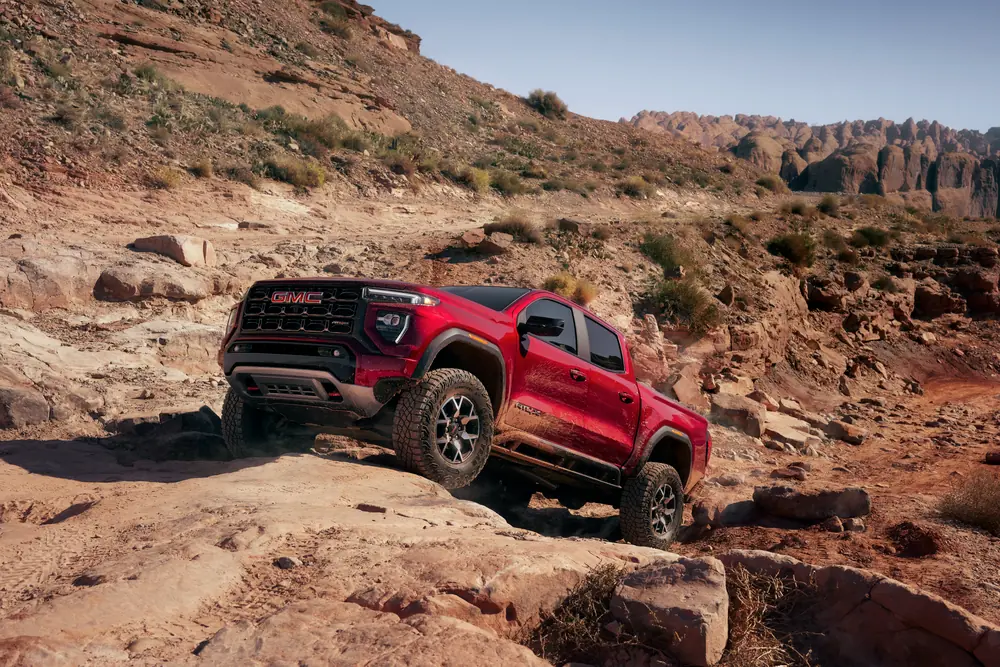 2026 GMC Canyon off-road at AutoNation Buick GMC Corpus Christi in Corpus Christi TX