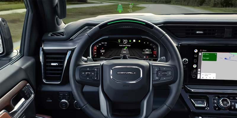 2023 GMC Sierra-1500 interior