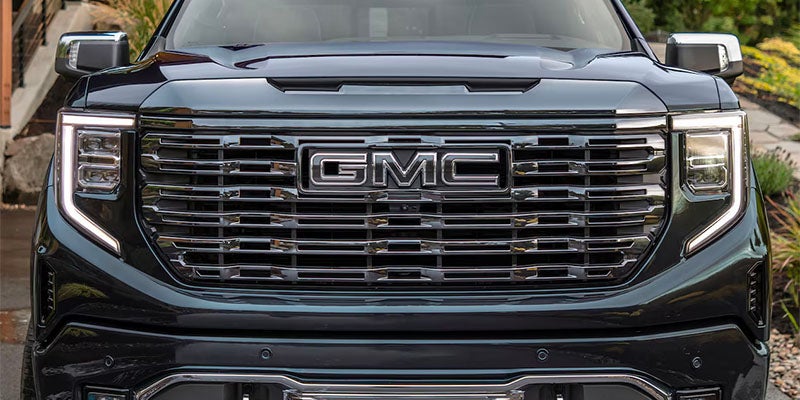 2025 GMC Sierra 1500 front view