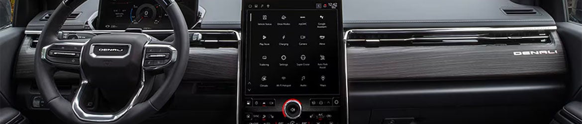 2026 GMC Sierra EV Denali Interior