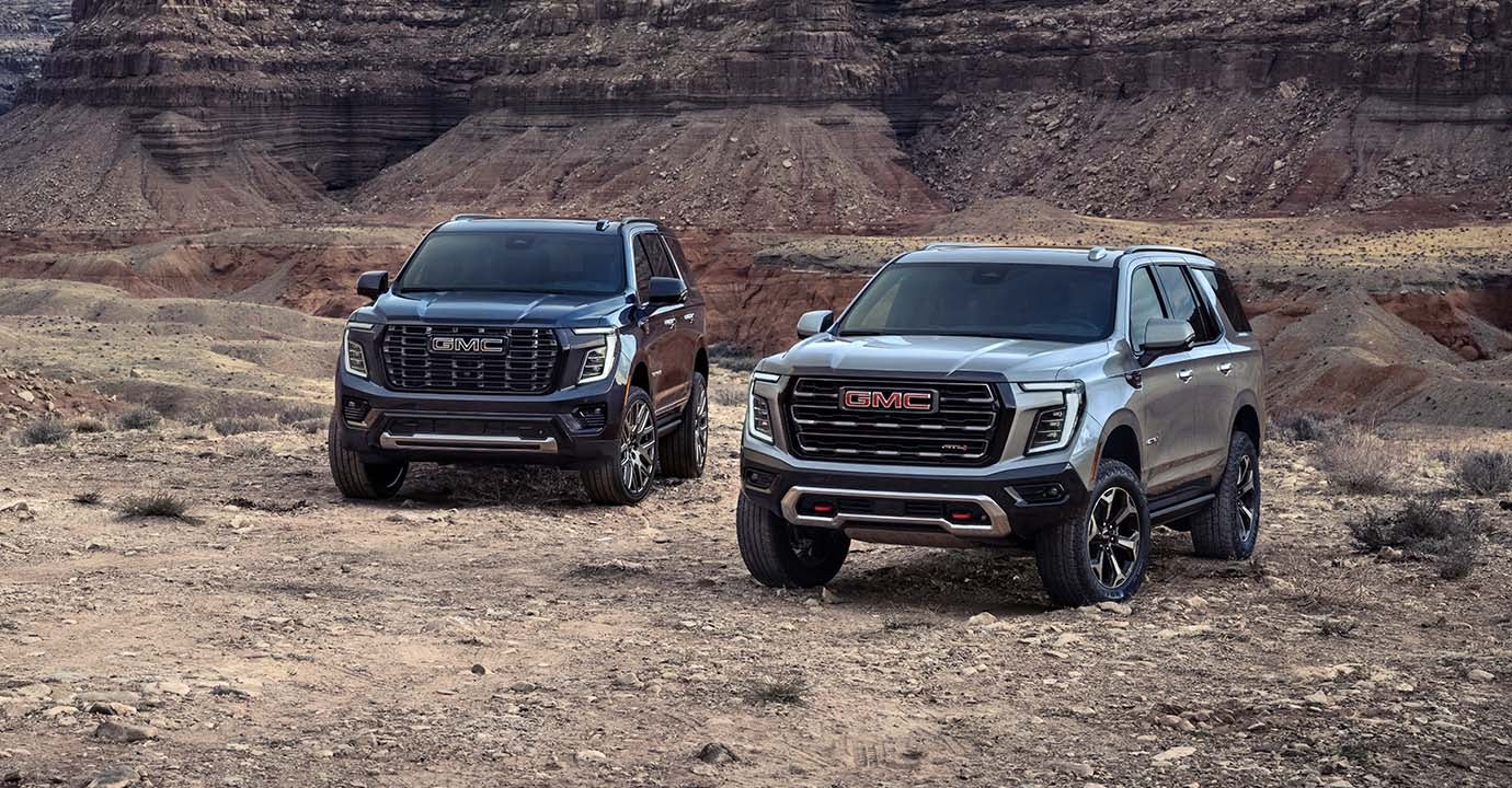 2025 Yukon and Yukon XL