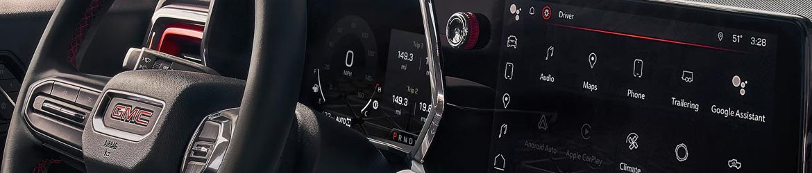 2026 GMC Canyon Denali Interior