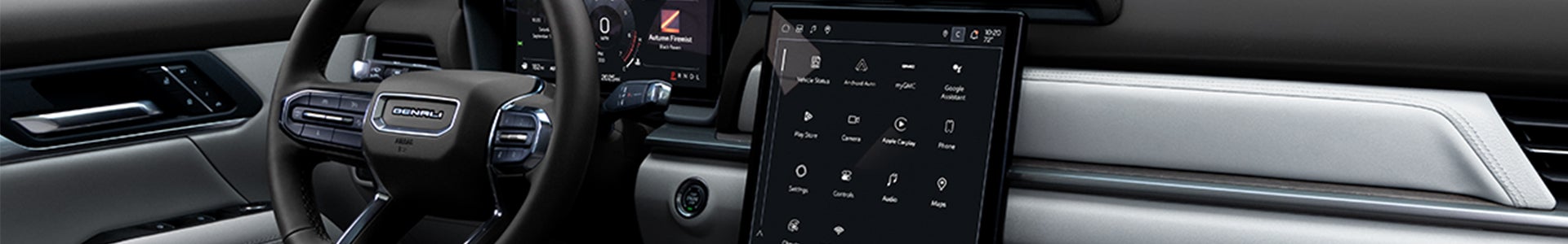 2027 GMC Terrain interior console