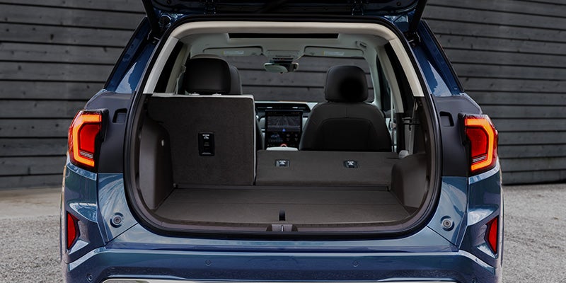 2027 GMC Terrain storage