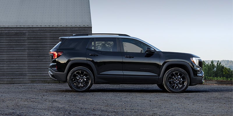 2027 GMC Terrain SUV side profile