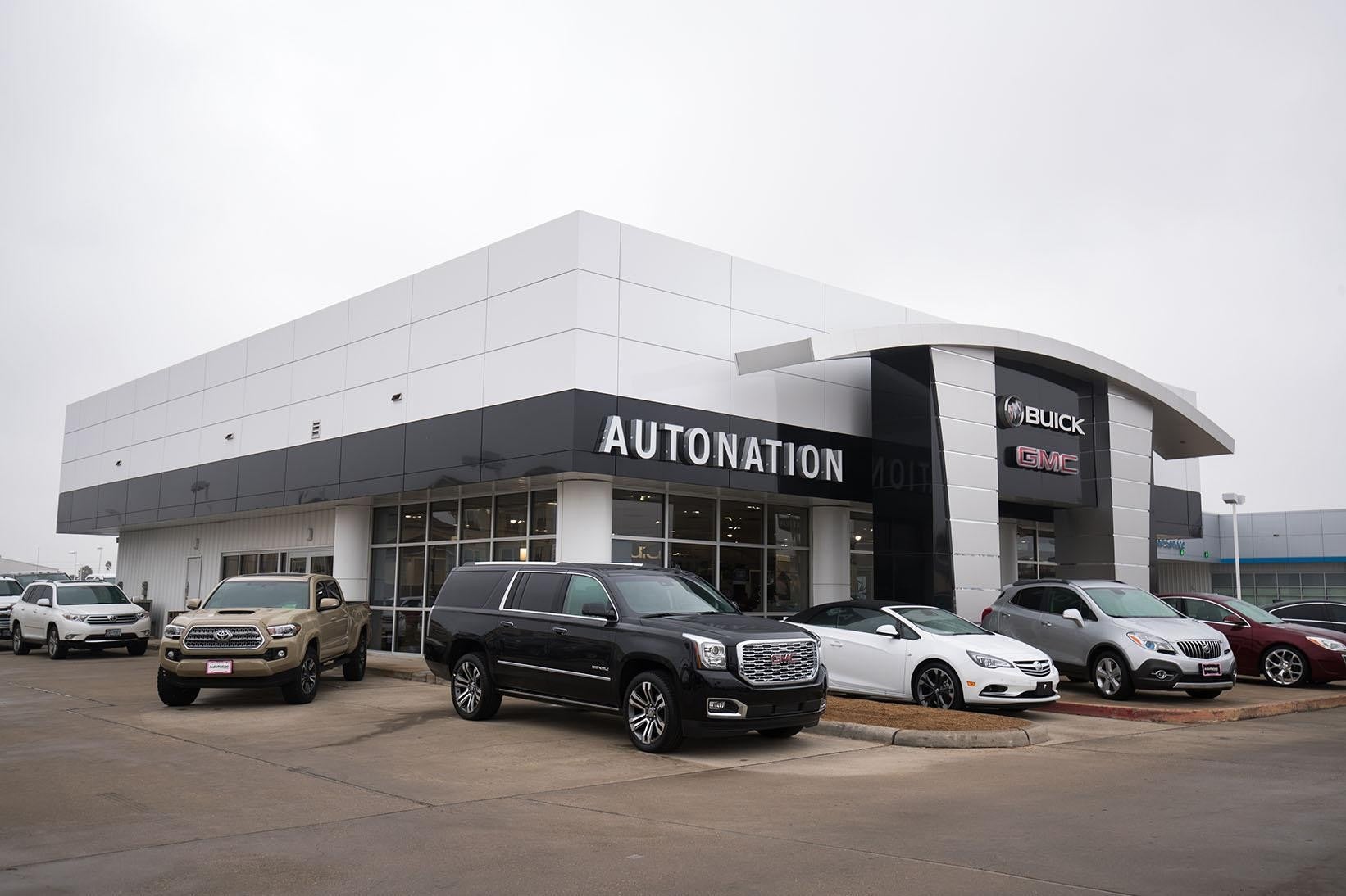 AutoNation Buick GMC Corpus Christi Exterior