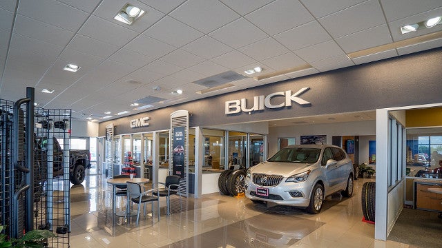 AutoNation Buick GMC Corpus Christi Interior