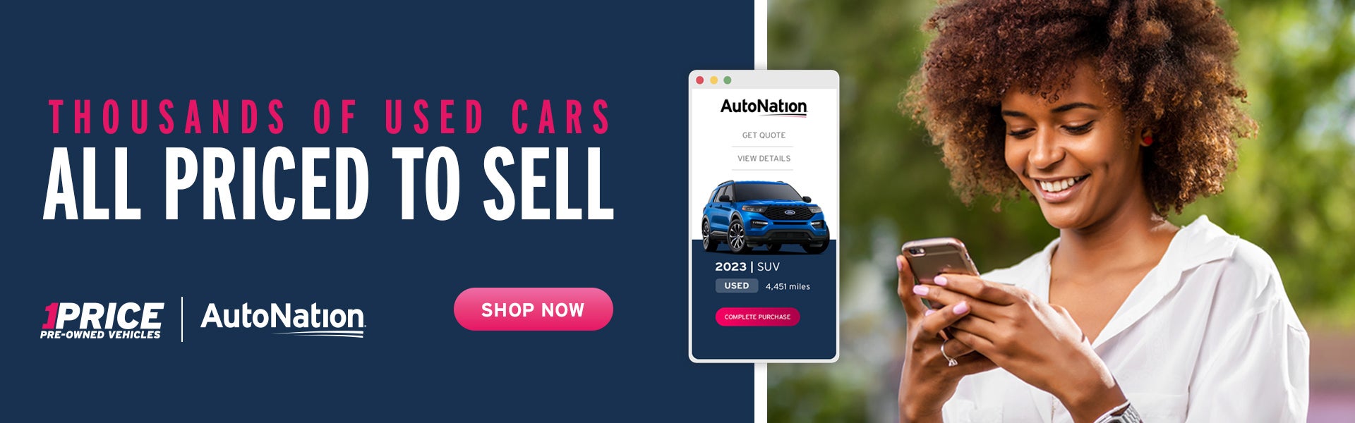 AutoNation 1Price at AutoNation Buick GMC Corpus Christi